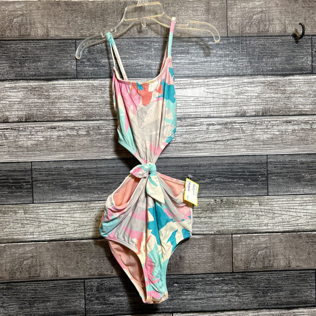 SIDE CUTE OUT 1PC SWIMSUIT 6
