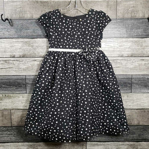 MARMELLATA BLACK & WHITEDOTTED DRESS 3