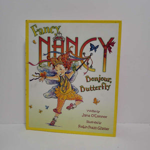 FANCY NANCY BONJOUR, BUTTERFLY
