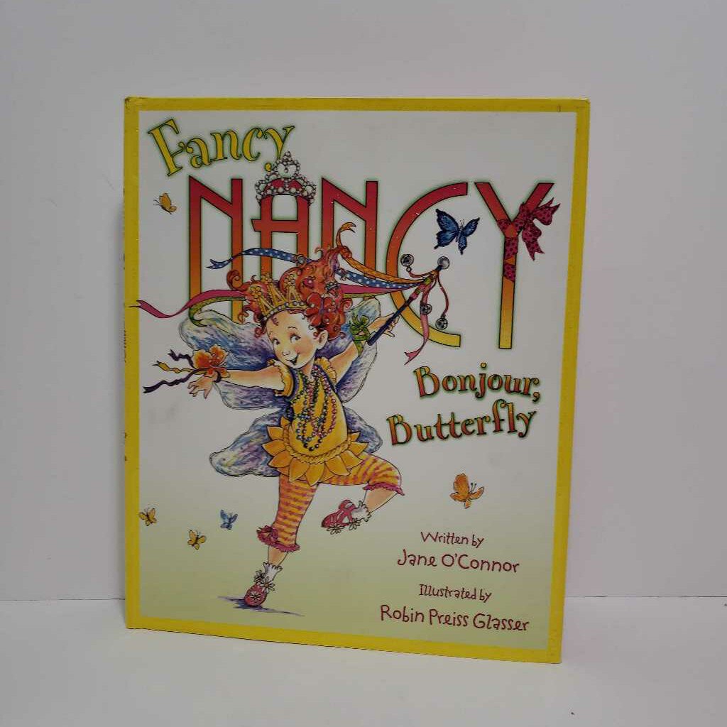 FANCY NANCY BONJOUR, BUTTERFLY