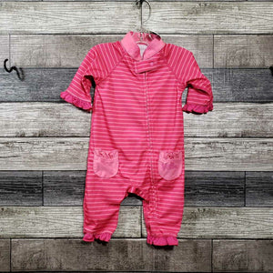 NEW UV SKINZ RASH GUARD SUIT UPF 50+ 3-6 MO