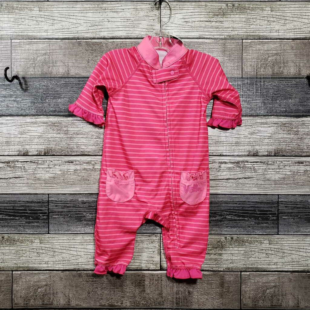 NEW UV SKINZ RASH GUARD SUIT UPF 50+ 3-6 MO