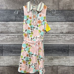 ICKY SLEEVELESS COTTON COLLARED DRESS 2