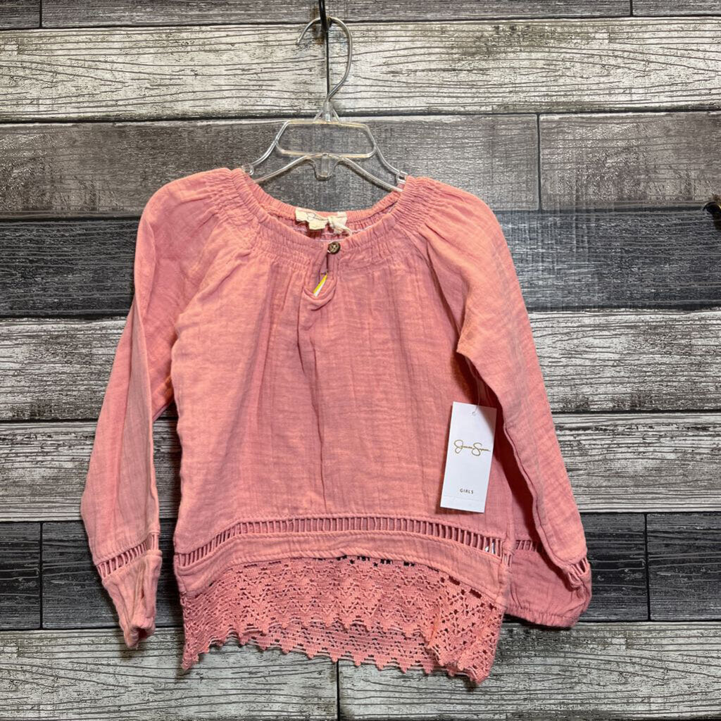 NWT JESSICA SIMPSON LS DRESS 3