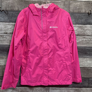 COLUMBIA OMNI TECH WATERPROOF RAIN JACKET 10/12