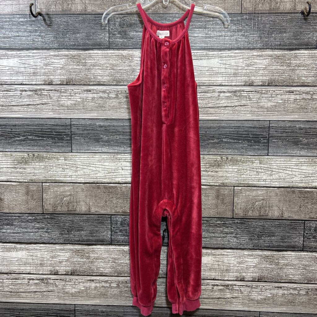 GYMBOREE VELOUR SLEEVLESS ROMPER 2