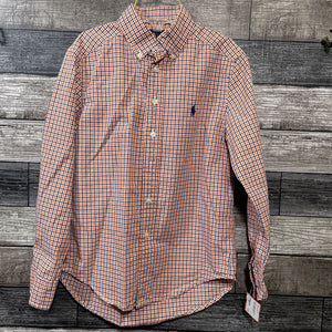 RALPH LAUREN LS BUTTON DOWN STRIPED SHIRT 8