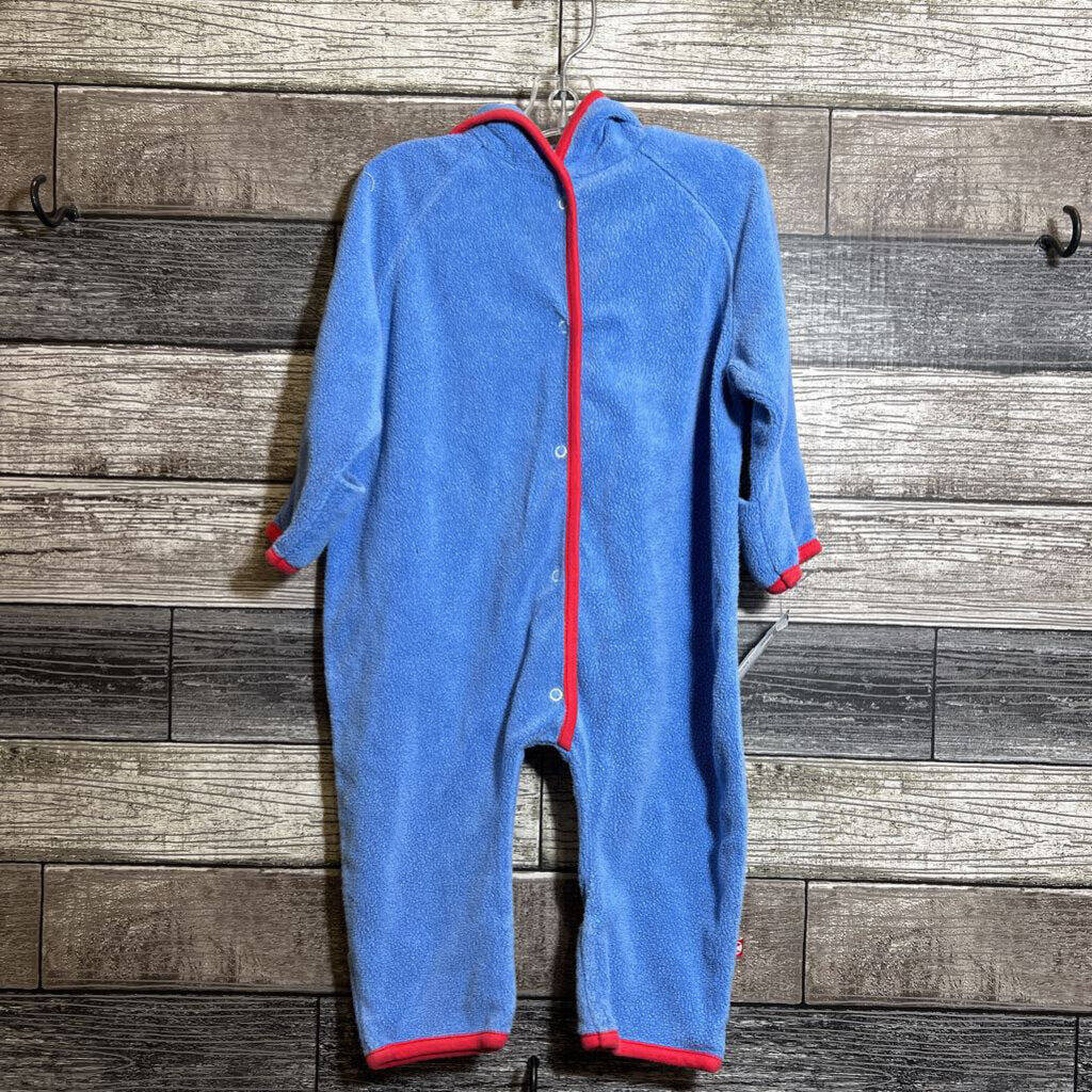 ZUTANO COZI ELF SUIT BUNTING 12 MO