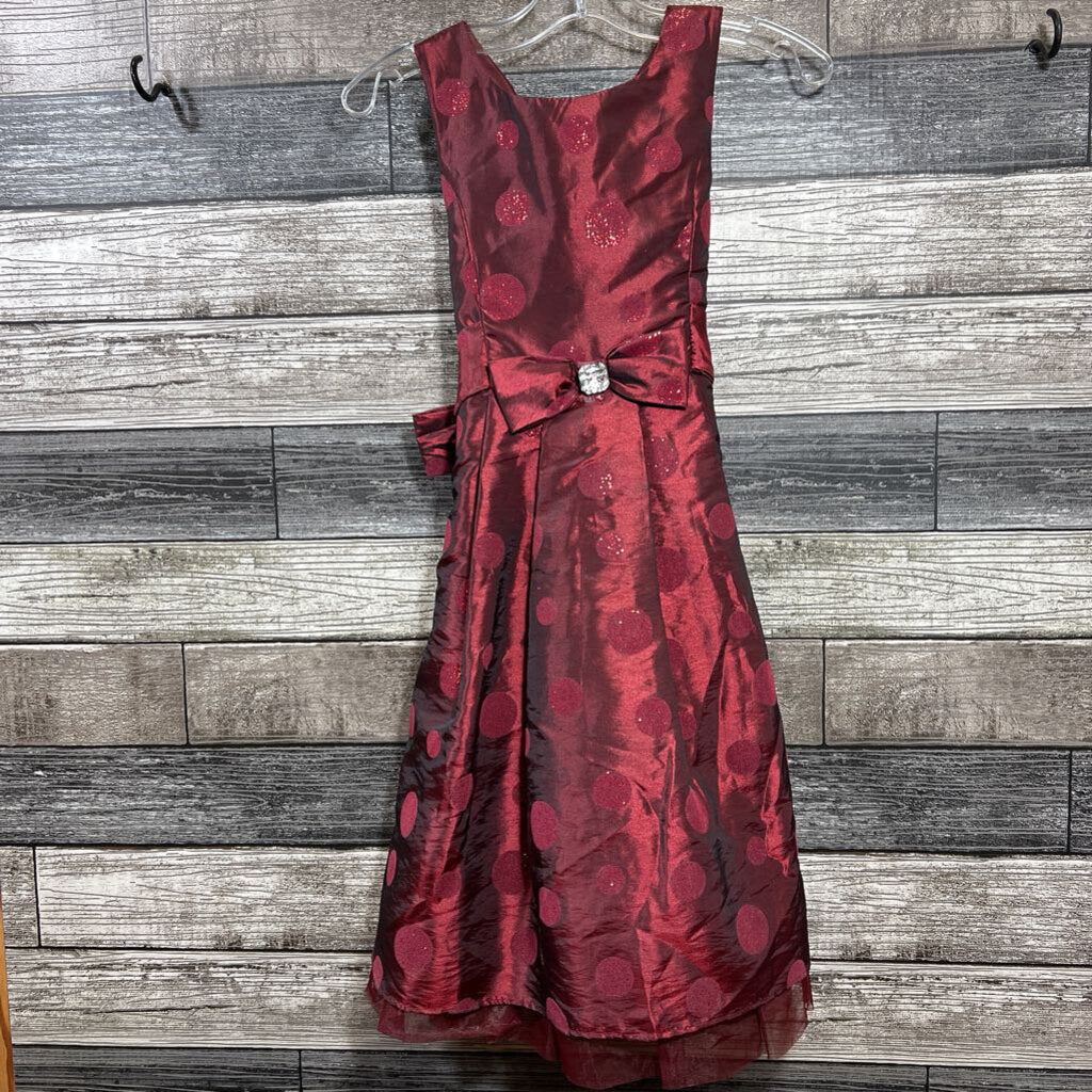 PERFECTLY DRESSED SLEEVELESS HOLIDAY DRESS 6