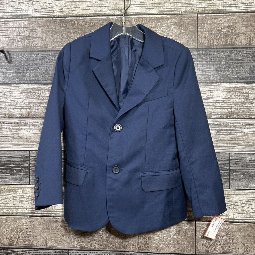 PLACE NAVY BLAZER 4