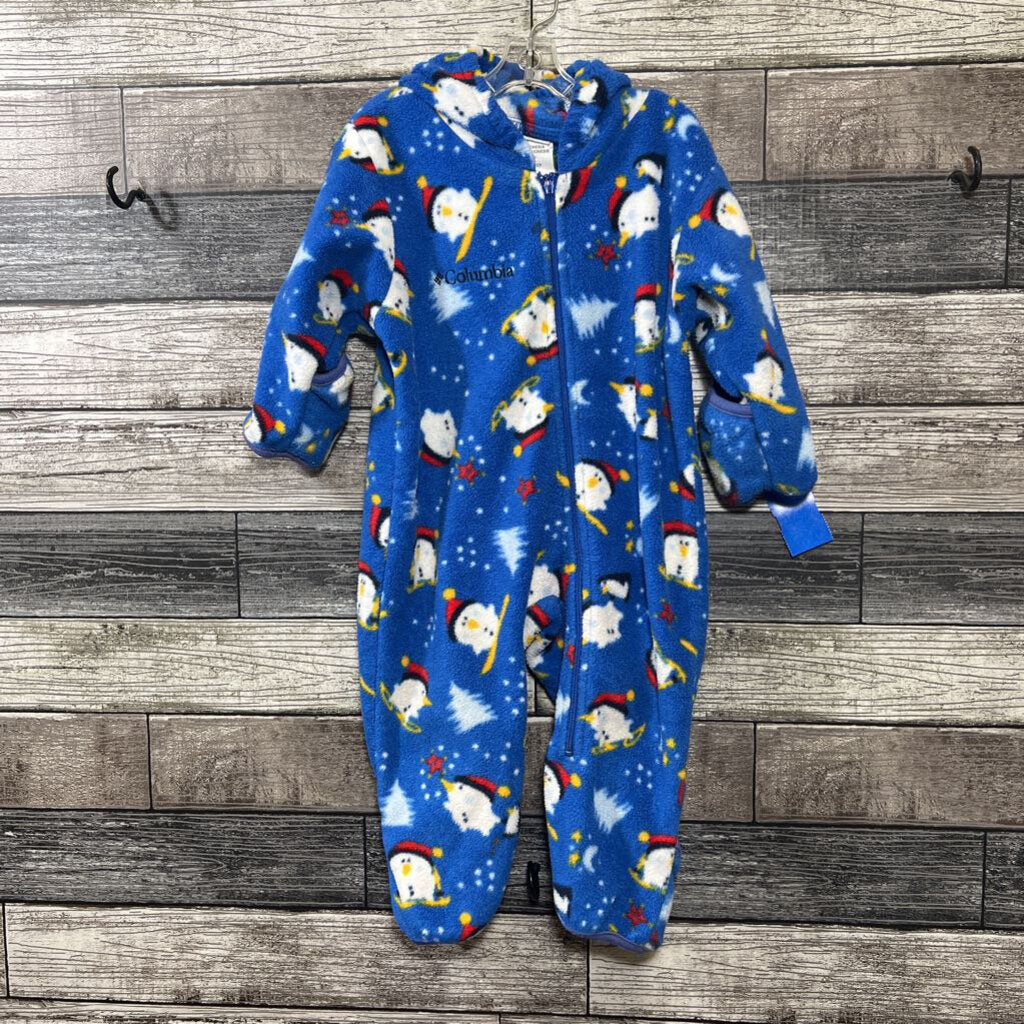 COLUMBIA FLEECE BUNTING 6-12 MO