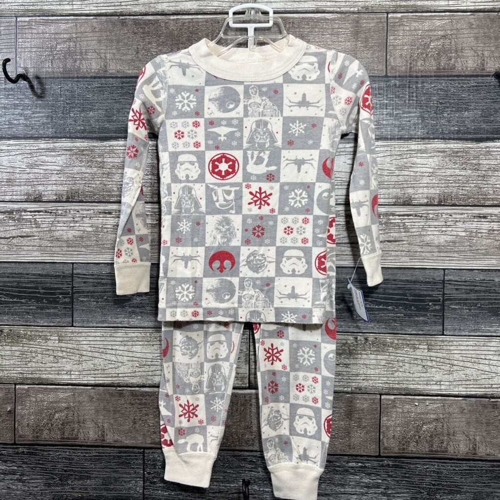 HANNA 2PC PJ HOLIDAY STAR WARS 90/ 3