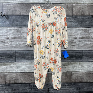 ANGEL DEAR BAMBOO ROMPER 12 MO