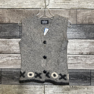 TUMAR HANDMADE WOOL VEST 3