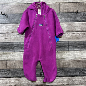 PATAGONIA CONVERTABLE FLEECE BUNTING 6 MONTHS