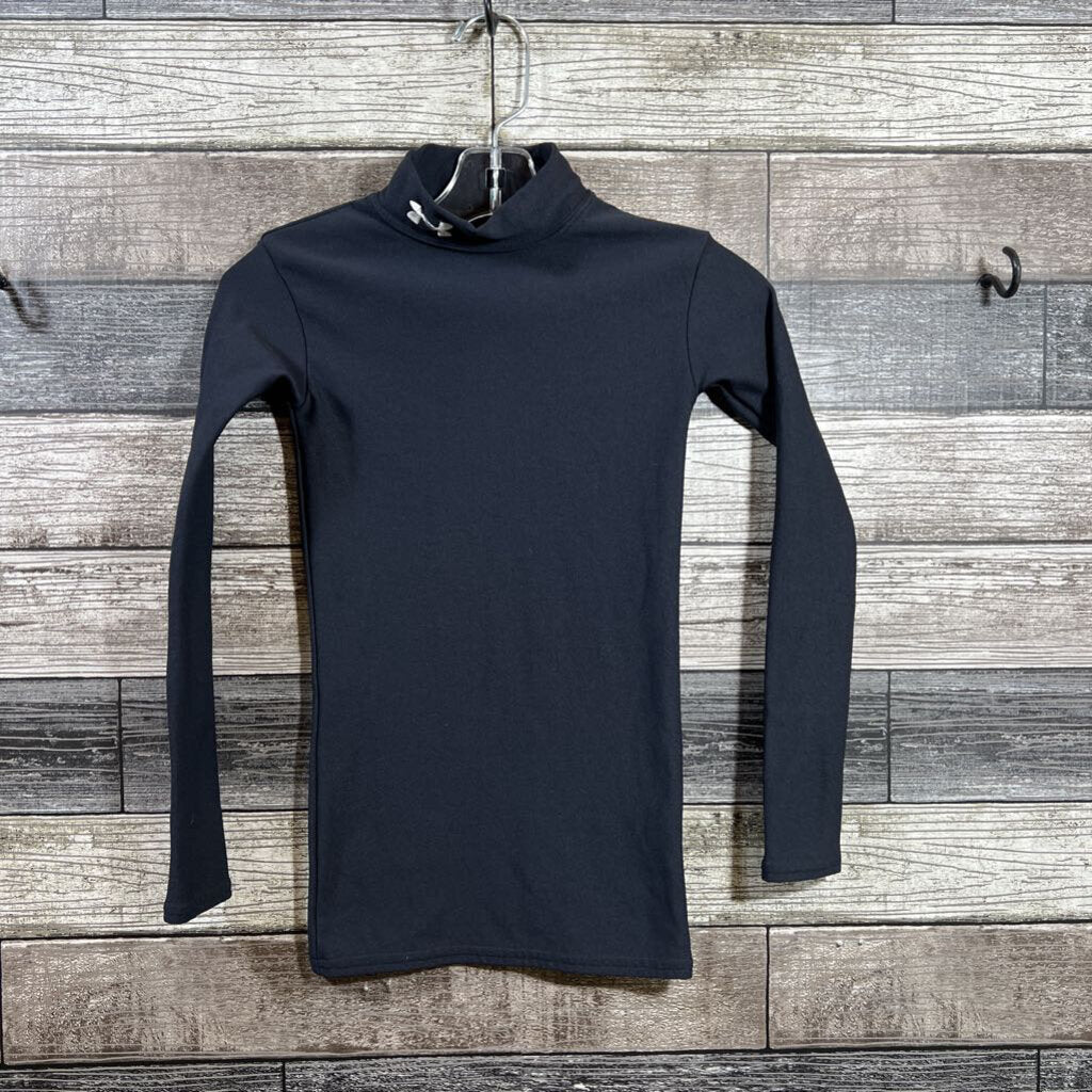 UNDER ARMOUR COLDGEAR MOCK NECK SHIRT 8/10