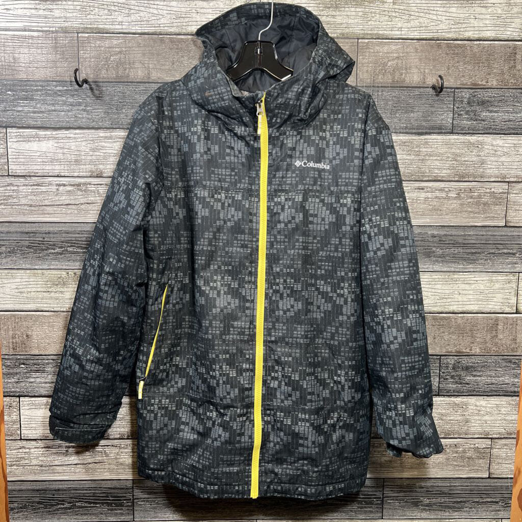 COLUMBIA OMNI HEAT OMNI TECH WATERPROOF INSULATED COAT XL 16/18