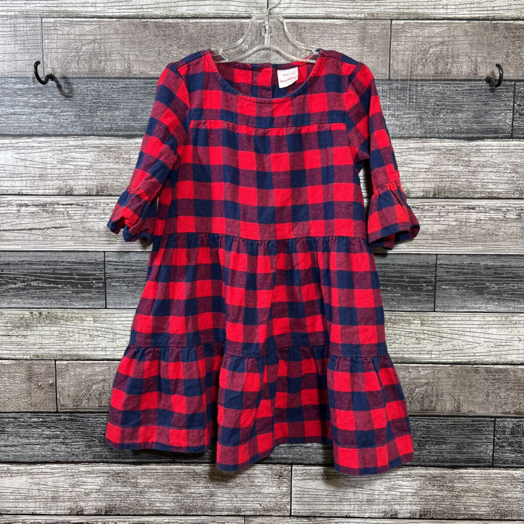 HANNA LS FLANNEL DRESS 110 / 5