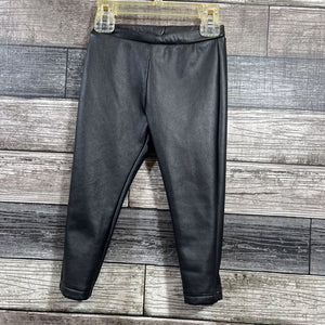 ZARA FAUX LEATHER LEGGING 12-18 MO