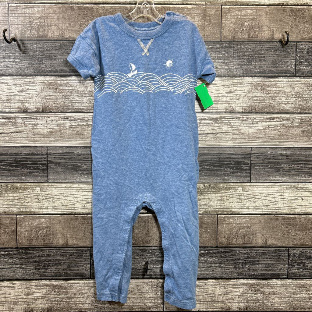 GAP SS ROMPER 18-24 MO