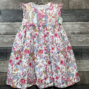 HANDMADE FLORAL LINED DRESS 2/3