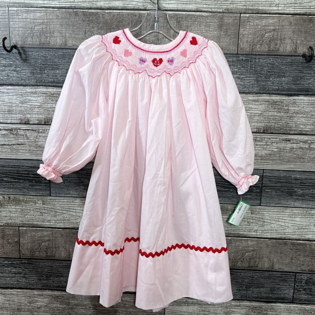 HANDMADE SMOCKED DRESS 3/4