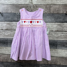 Load image into Gallery viewer, HANDMADE SMOCKED JUMPER DRESS 3/4
