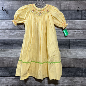 HANDMADE SMOCKED DRESS 4/5