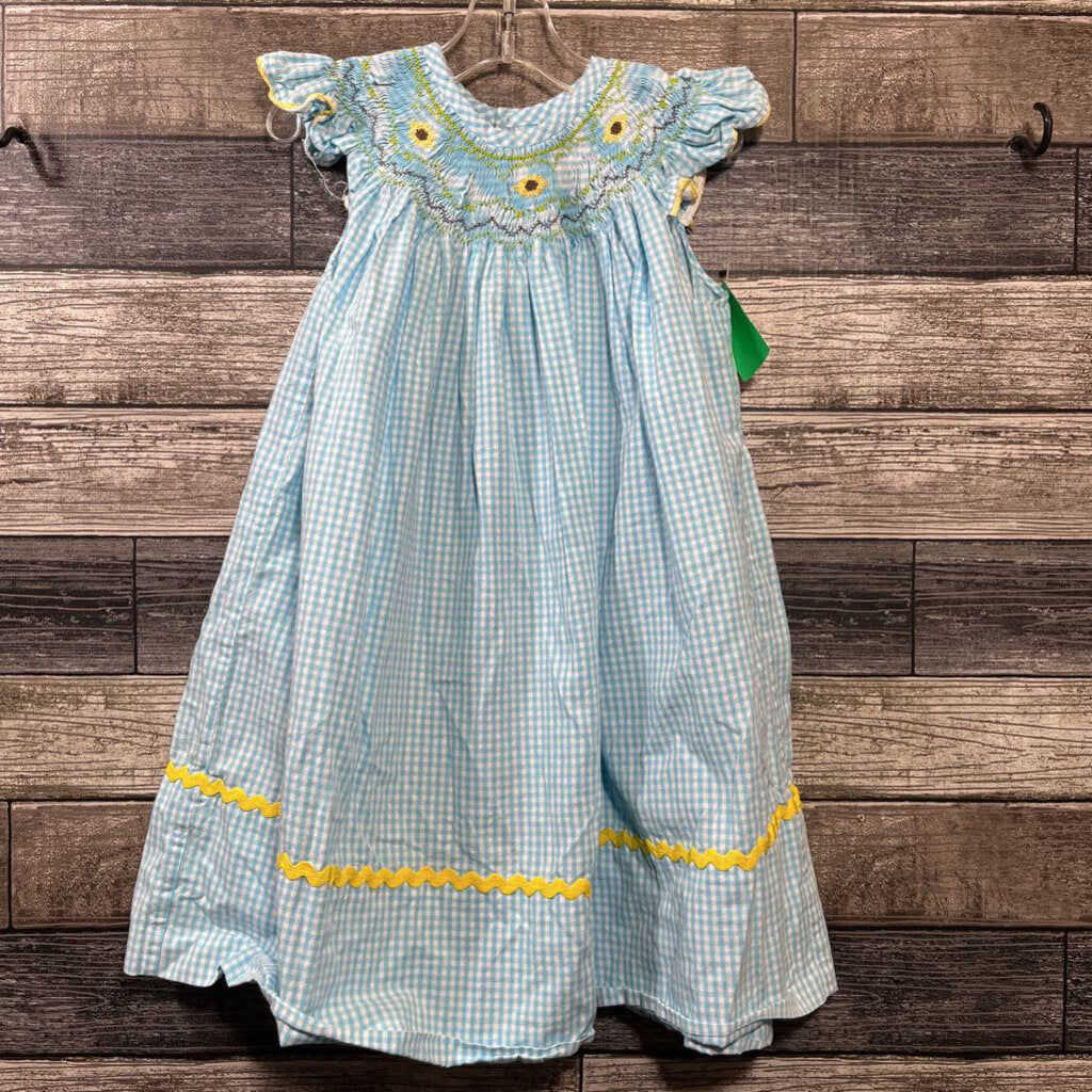 HANDMADE SMOCKED DRESS 4/5