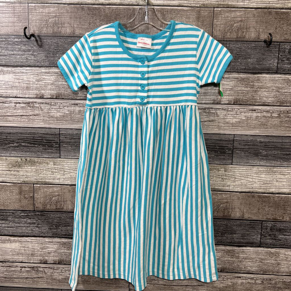 HANNA STRIPED LS DRESS 130 / 8