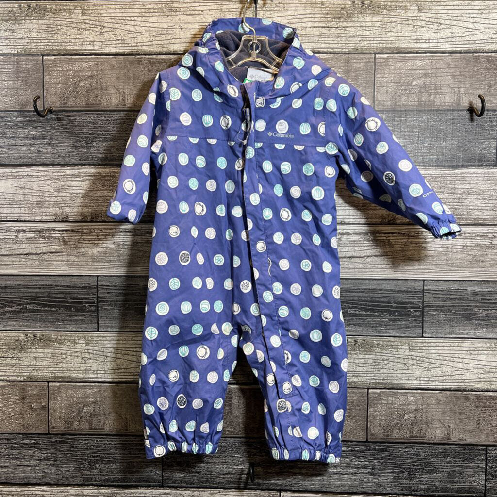 COLUMBIA RAINSUIT 6-12 MO