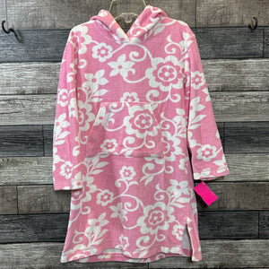 MINI BODEN TERRY HOODED COVER UP 5/6