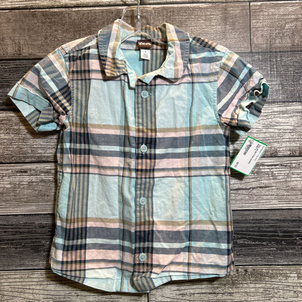 TEA SS BUTTON DOWN SHIRT 4