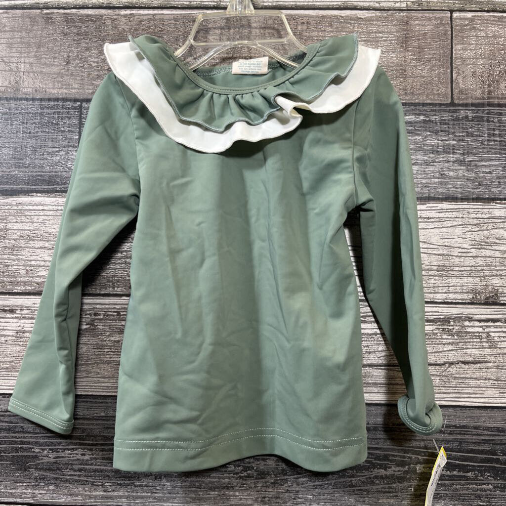 NATURE BABY LS RASH GUARD 12 MO