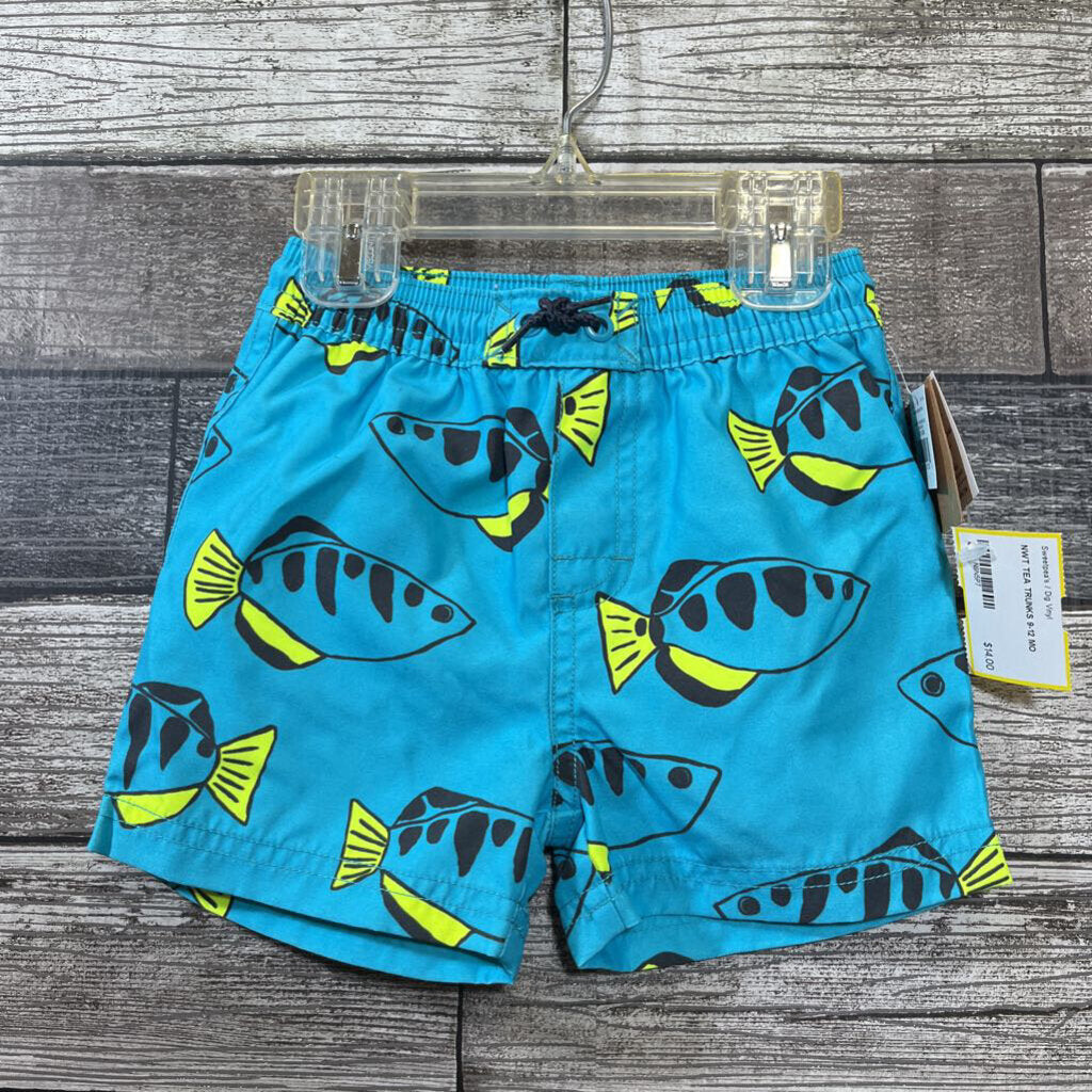 NWT TEA TRUNKS 9-12 MO