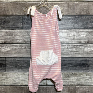 2 SWEET CHEEKS TANK ROMPER 3-6 MO