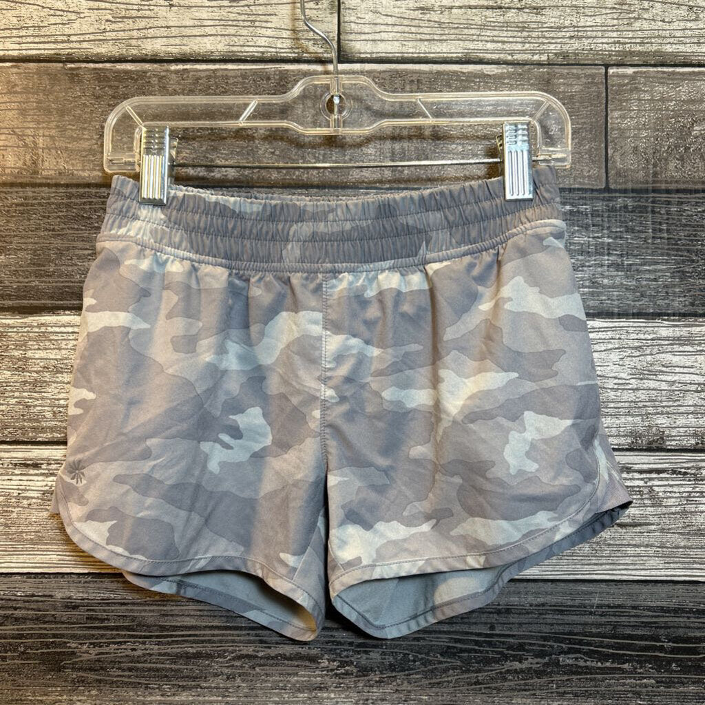 ATHLETA GIRL SHORTS WITH LINER 8/10