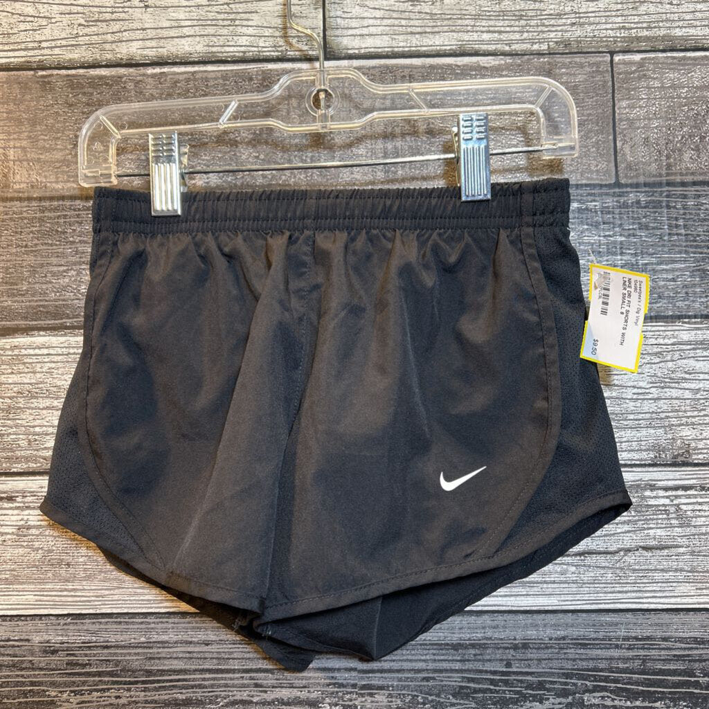 NIKE DRI FIT SHORTS WITH LINER SMALL 8