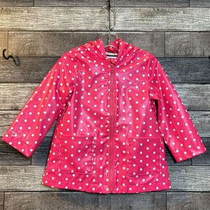 GAP DOTTED RAIN JACKET 2