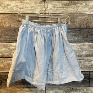 LANDS END CHAMBRAY SKIRT 5