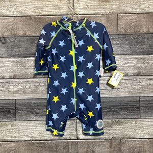 BONVERANO LS RASH GUARD SUIT 6-9 MO