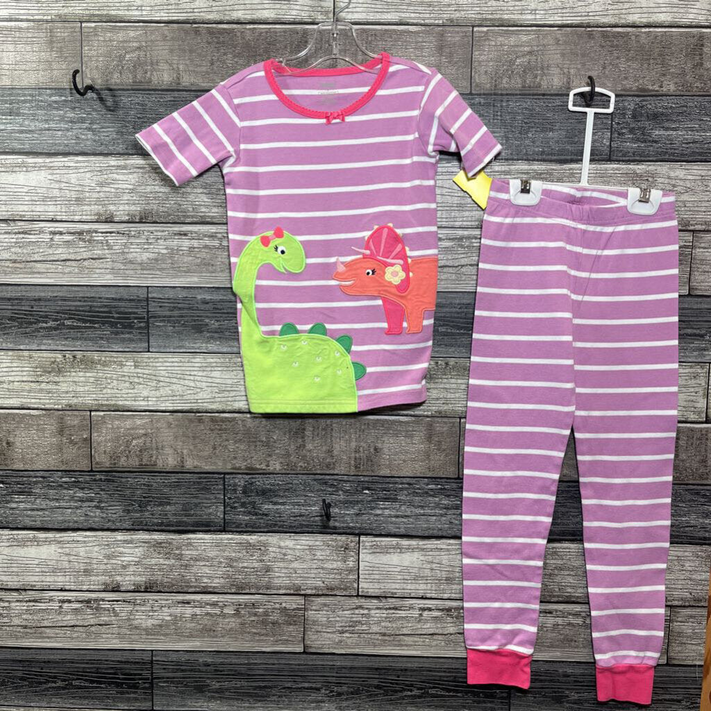 GYMBOREE 2PC SS PJ 7