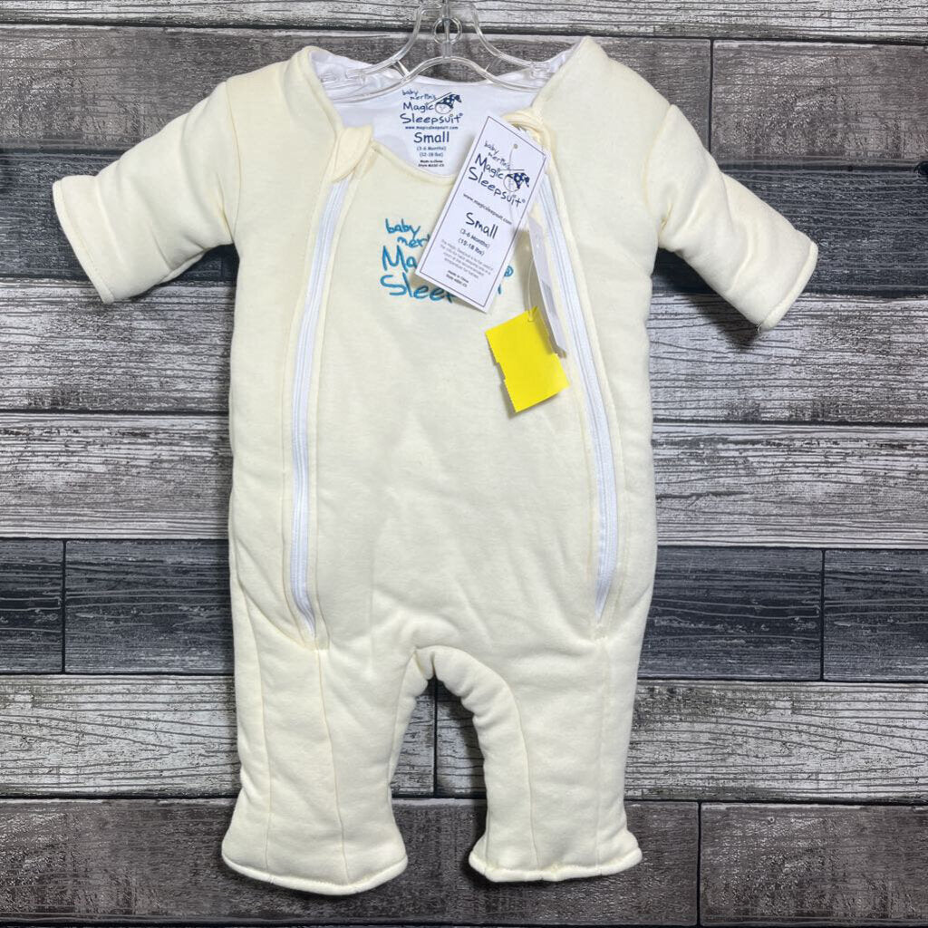 NWT BABY MERLIN'S MAGIC SLEEPSUIT SMALL 3-6 MO