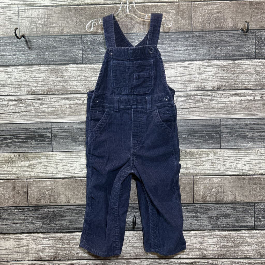 GAP CORDUROY OVERALLS 18-24 MO