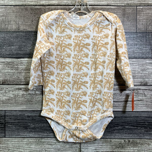 KATE QUINN ORGANIC LS BODYSUIT 12-18 MO