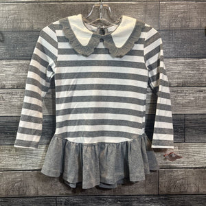 KEER STRIPED COLLARED LS TUNIC 5