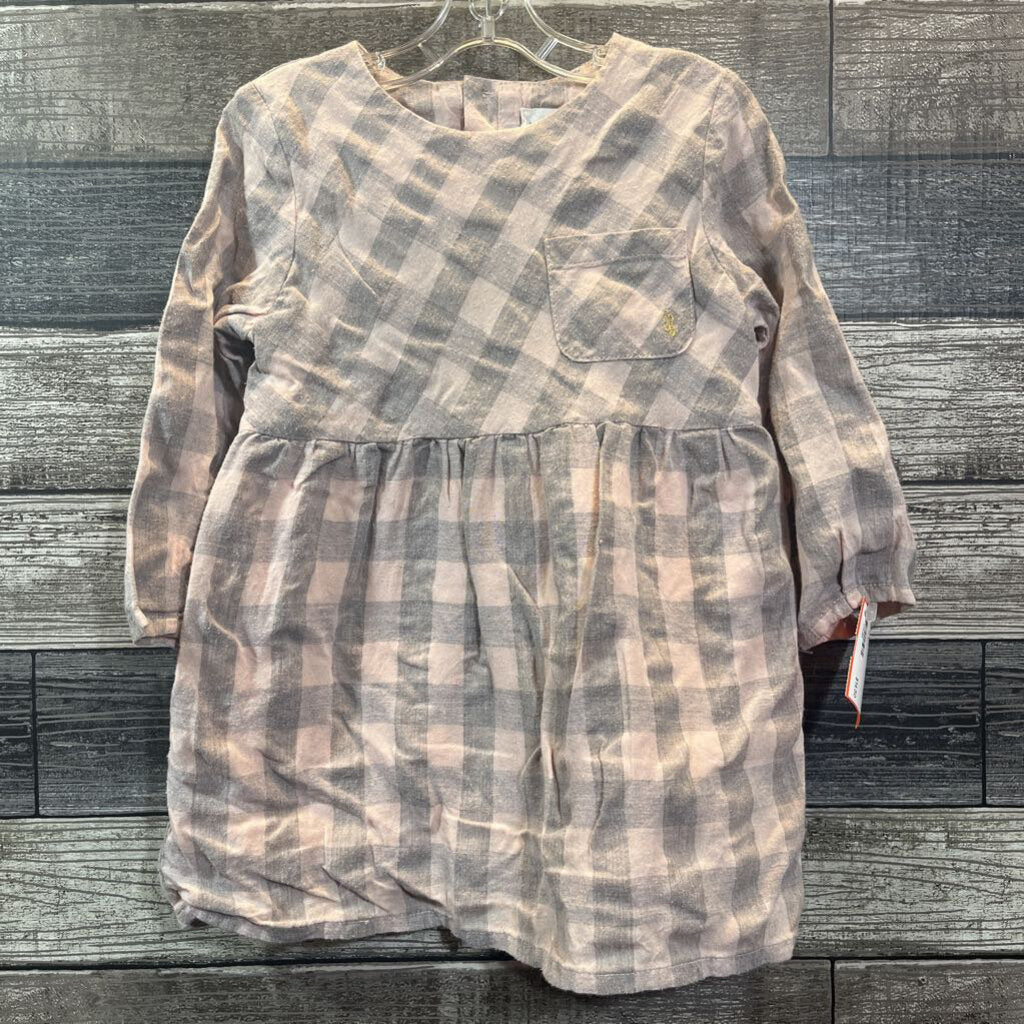 CARREMENT BEAU LS LINED DRESS 2