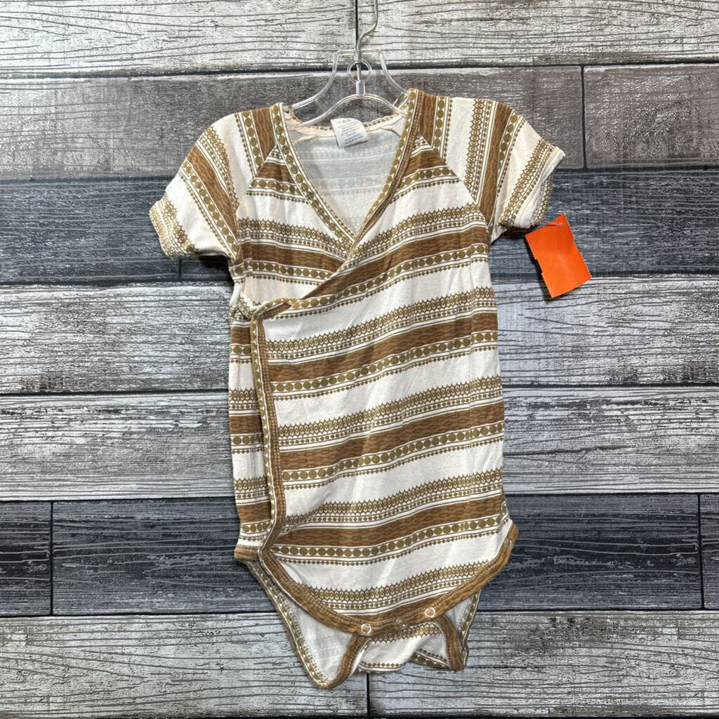 KATE QUINN SS SIDE SNAP BAMBOO BODYSUIT 12-18 MO