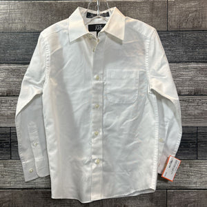 NORDSTROM LS BUTTON DOWN WHITE SHIRT 4