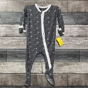 KICKEE PANTS BAMBOO FOOTIE PJ 3-6 MO